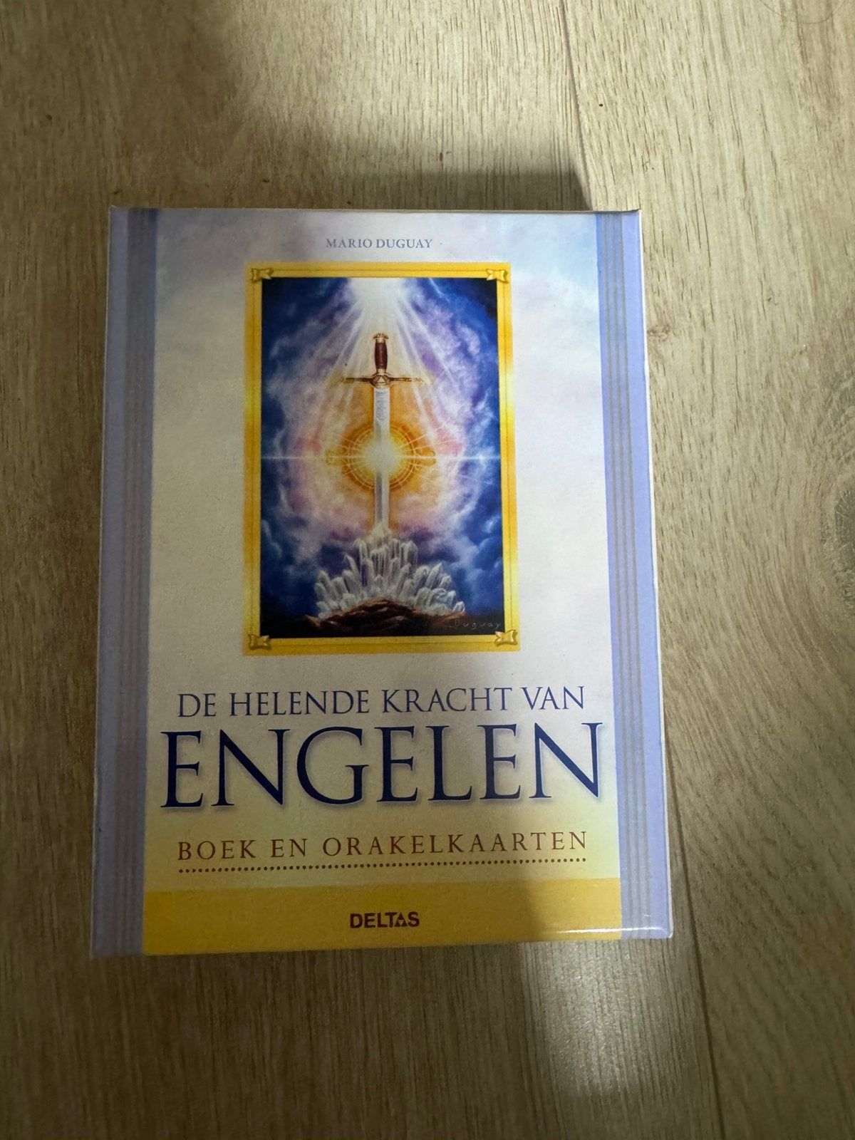 Orakel de helende kracht van engelen, Ophalen, Zo goed als nieuw, Tarot of Kaarten leggen, Overige typen