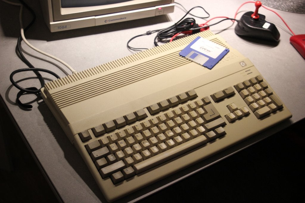 Commodore AMIGA 500 + 1084 monitor en Games, Computers en Software, Ophalen