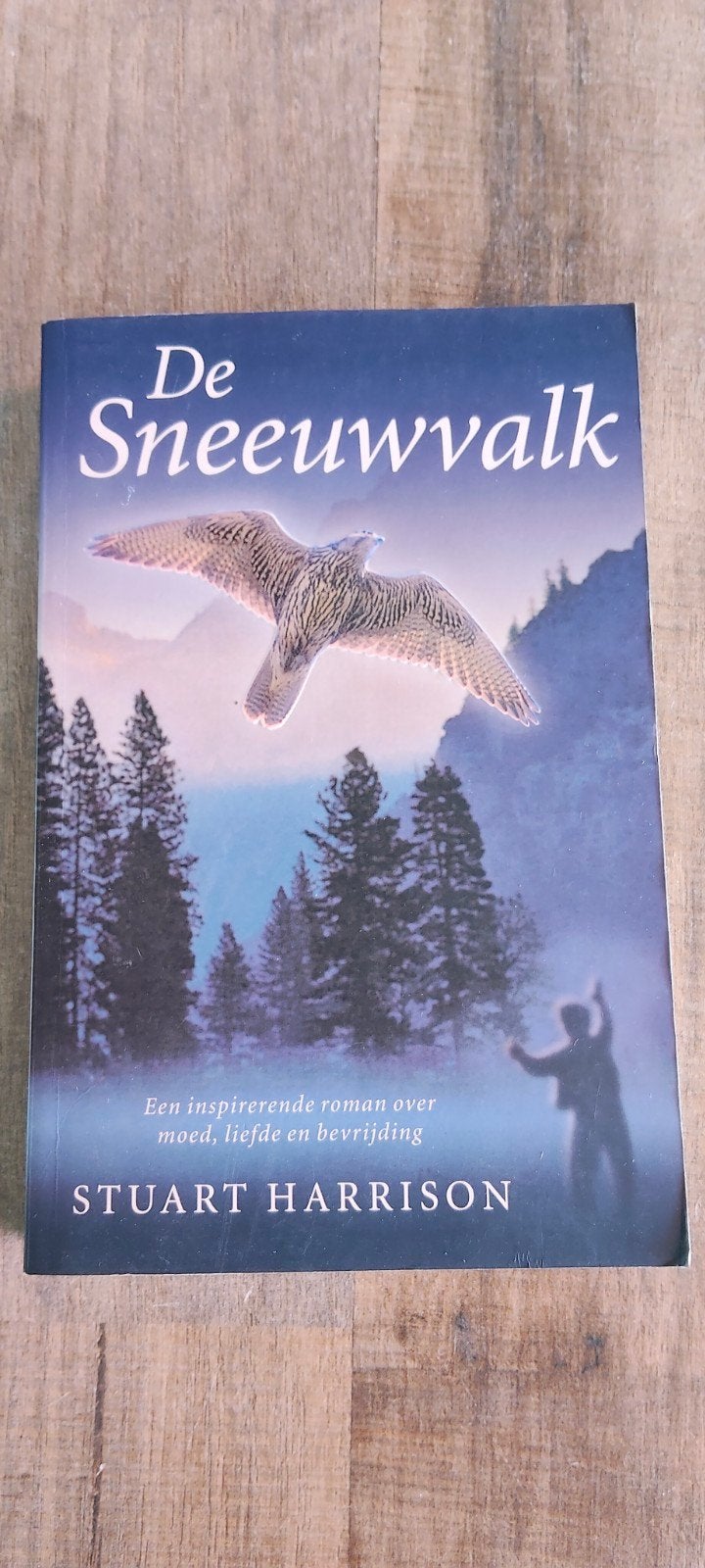 Stuart Harrison - De sneeuwvalk, Ophalen of Verzenden, Zo goed als nieuw, Stuart Harrison