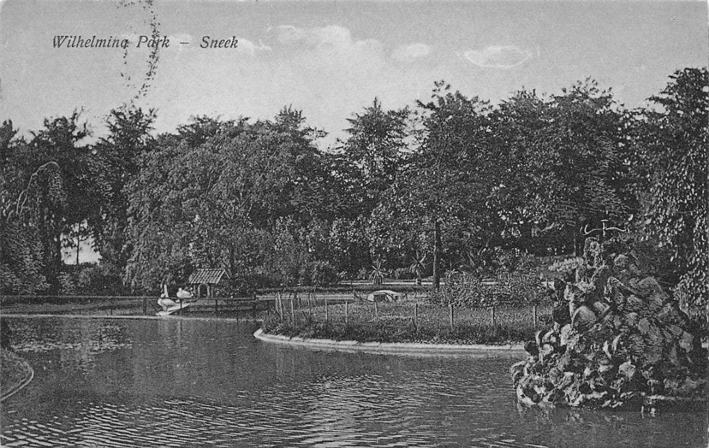 703-425-003 Wilhelming Park Sneek, Verzenden, Voor 1920, Friesland
