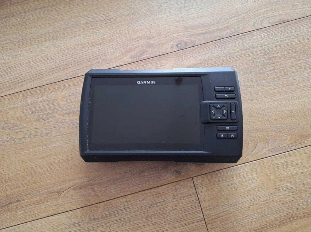 Garmin Striker 7SV kaartplotter, Watersport en Boten, Ophalen of Verzenden, Zo goed als nieuw, Kaartplotter of Fish Finder