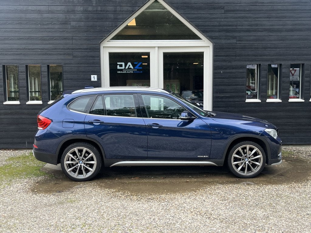 BMW X1 sDrive20i High Executive Aut/Ecc/Leer/Navi/Pano, Auto's, Euro 6, 4 cilinders, 184 pk, SUV of Terreinwagen