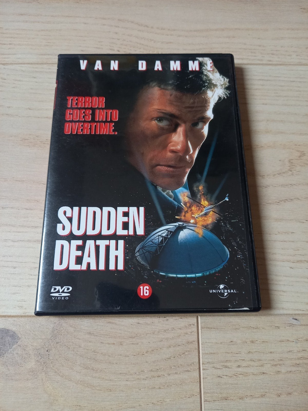 Sudden Death origineel, Vanaf 16 jaar, Ophalen of Verzenden, Zo goed als nieuw
