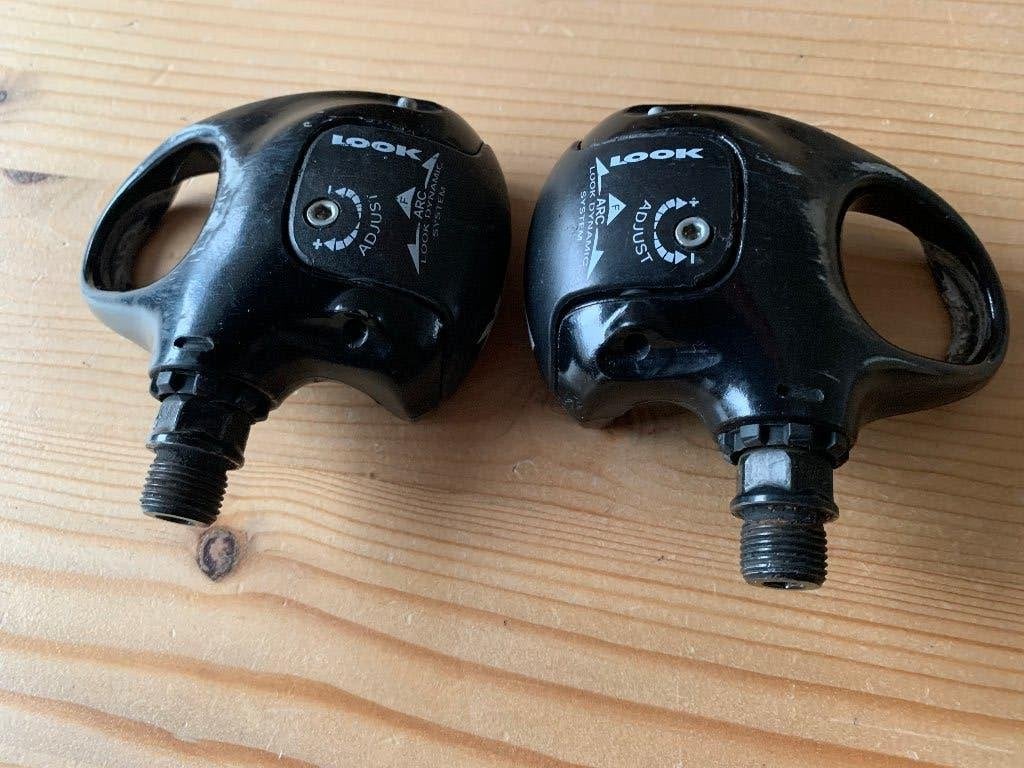 Click pedalen, Fietsen en Brommers, Crankstel of Pedalen, Gebruikt, Look, Ophalen of Verzenden