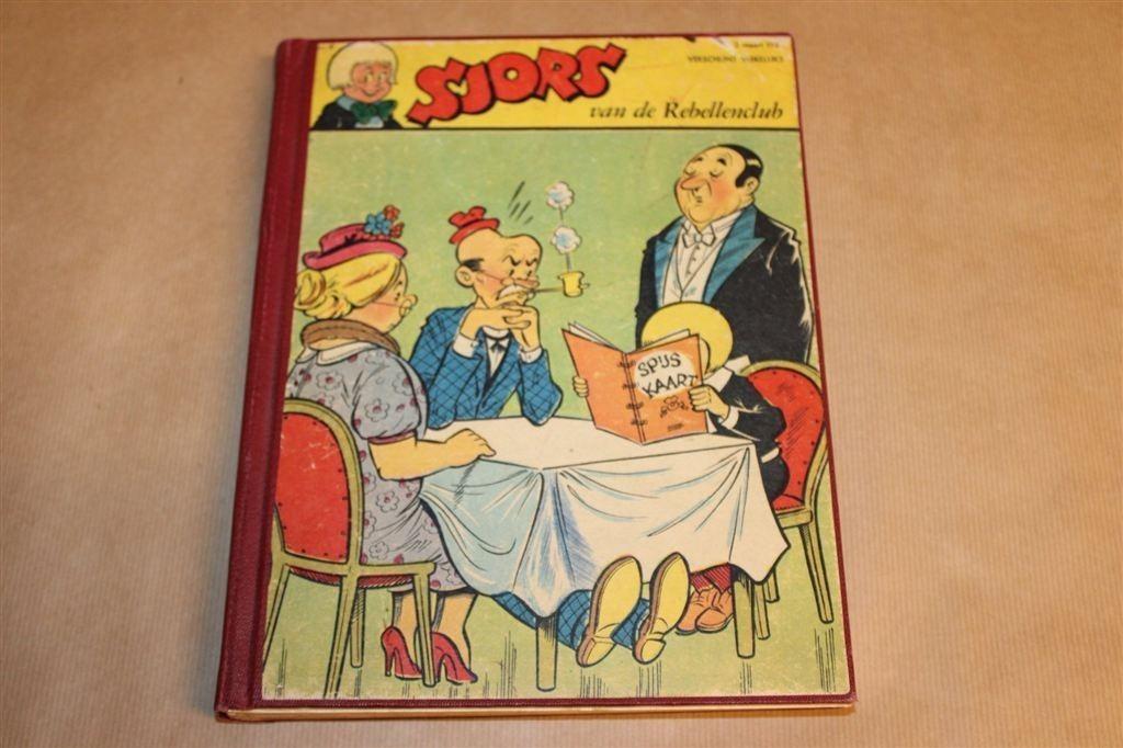 Sjors Van De Rebellenclub — Gebundelde Nrs. 6–17 [1962], Boeken, Stripboeken, Eén stripboek, Ophalen of Verzenden, Gelezen