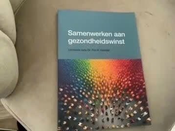 Samenwerken aan gezondheidswinst - Dr. P.A. Veenstra, Gelezen, Verzenden, Dr. P.A. Veenstra, HBO