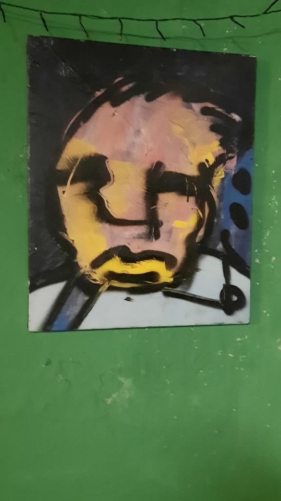 Herman Brood  schilderij, Antiek en Kunst, Kunst | Schilderijen | Modern, Ophalen of Verzenden