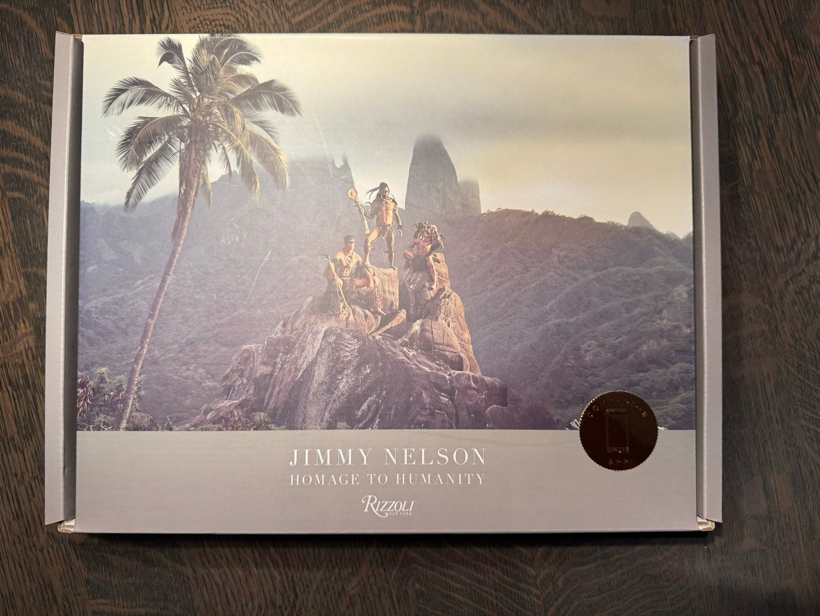 Jimmy Nelson - Homage to Humanity - Fotoboek, Ophalen of Verzenden, Zo goed als nieuw, Fotografie algemeen