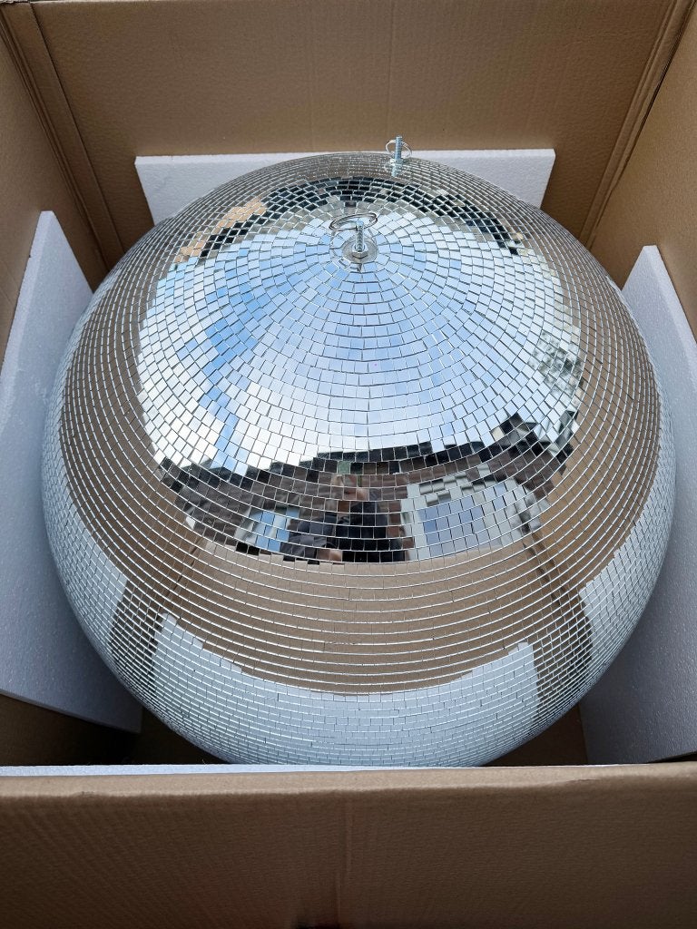 Discobal mega groot 100 cm spiegelbol discobol hele grote, Muziek en Instrumenten, Licht en Laser, Ophalen of Verzenden, Nieuw