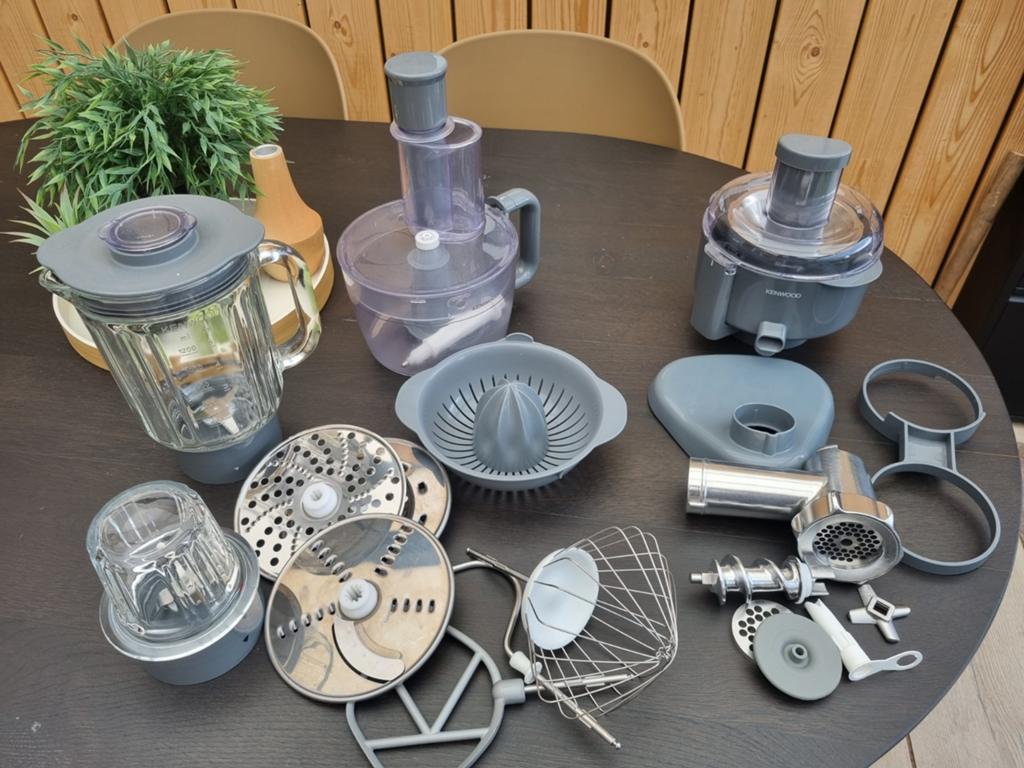 Kenwood Keukenmachine Onderdelen - Diverse Accessoires, Witgoed en Apparatuur, Keukenmixers, 1 tot 2 liter, Ophalen, Gebruikt