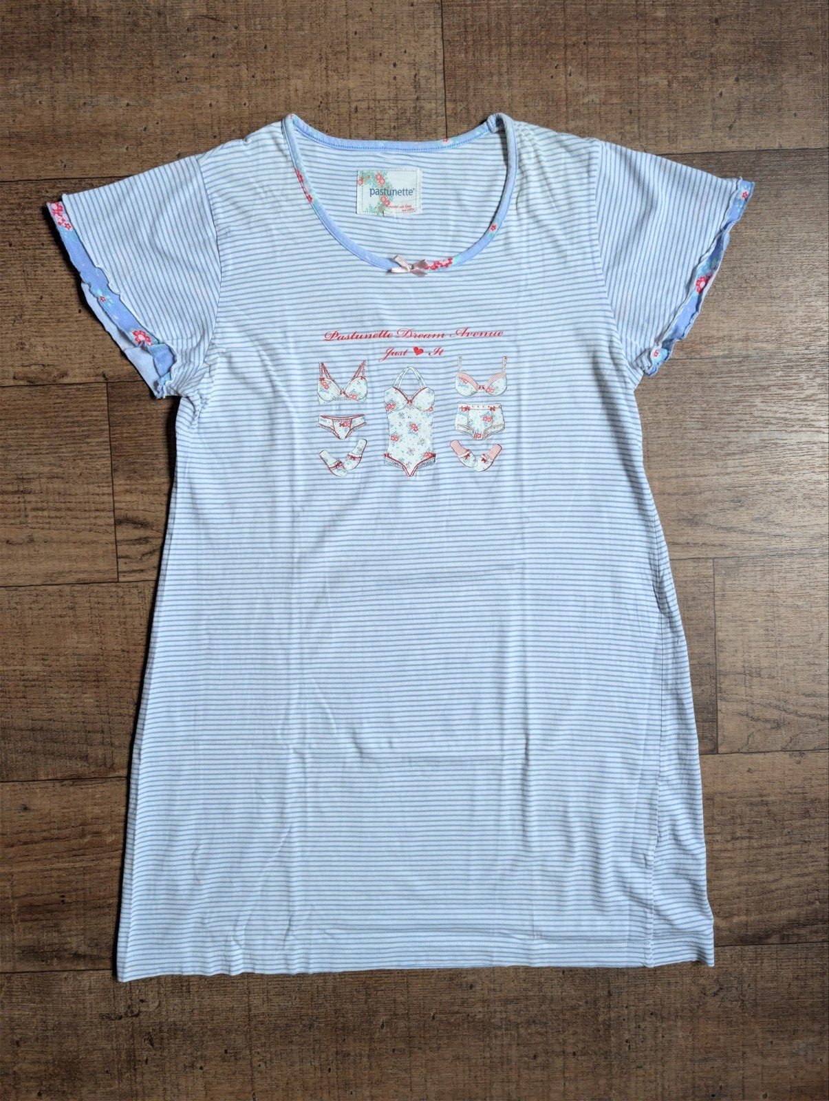 Pastunette dames pyjama top / nachtkleding maat 42, Pastunette, Ophalen of Verzenden, Zo goed als nieuw, Maat 42/44 (L)