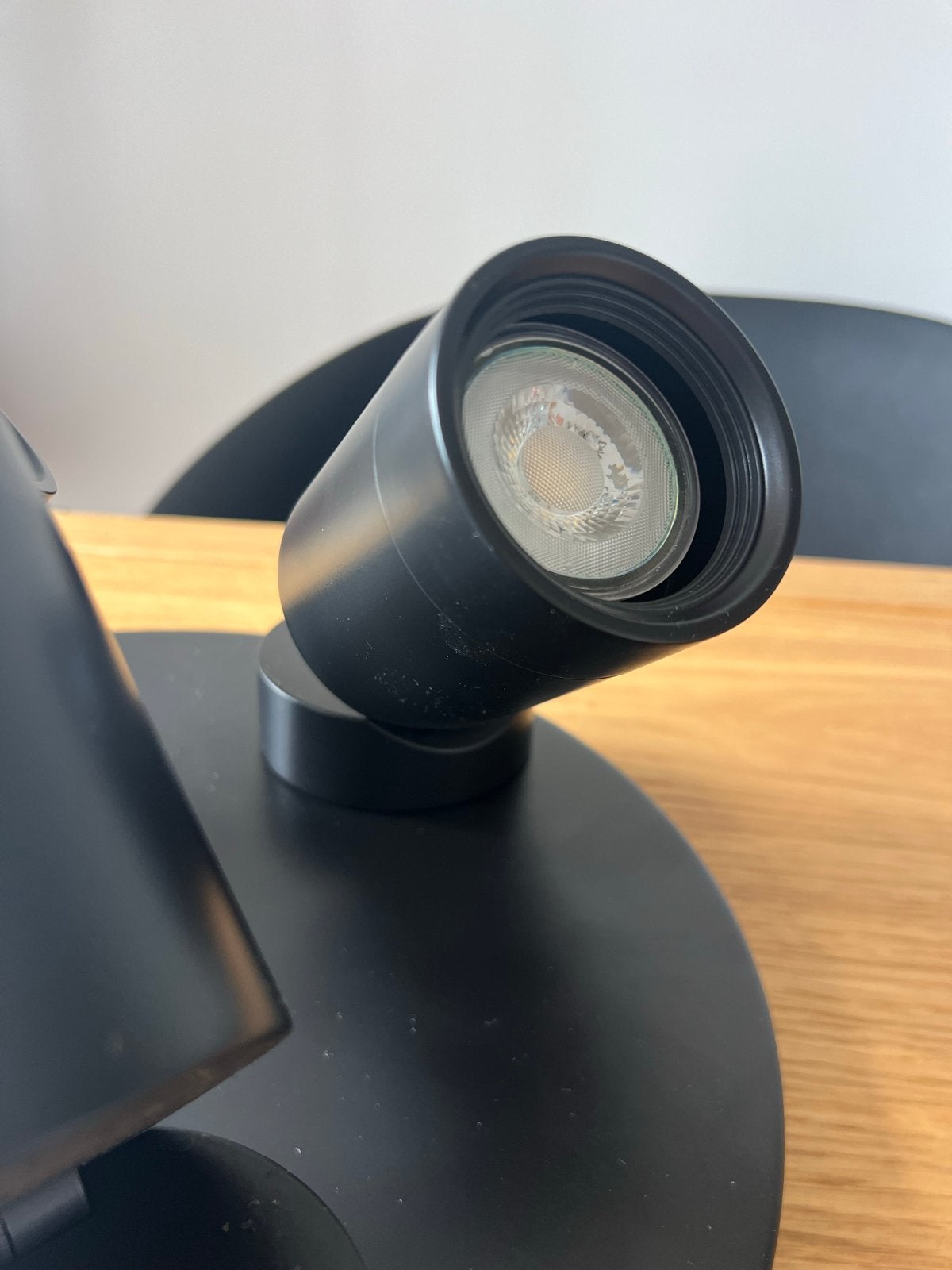 IKEA Nymane spot met 3 LED A-rated lampen, zo goed als nieuw, Huis en Inrichting, Lampen | Spots, Ophalen, Inclusief lichtbron