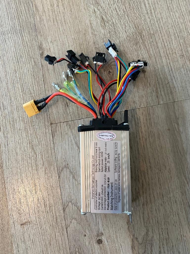 E-bike controller box (36V), Verzenden, Overige typen, Zo goed als nieuw, Windgoo