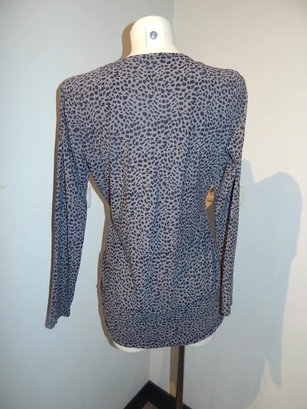Studio Anneloes travel stof shirt animal print draai stof L, Studio Anneloes, Verzenden, Maat 42/44 (L), Zo goed als nieuw