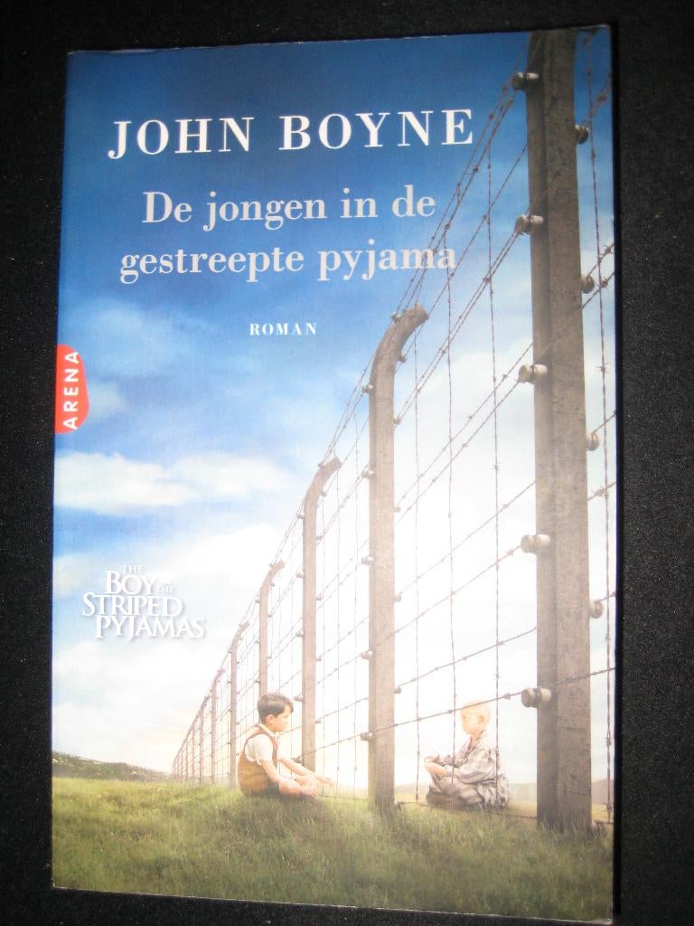 John Boyne - De jongen in de gestreepte pyjama, Boeken, Literatuur, Zo goed als nieuw, Wereld overig, Ophalen of Verzenden