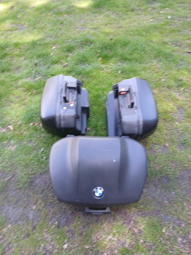3-delige kofferset voor BMW R1100/R1150 RT/GS, Motoren, Accessoires | Koffers en Tassen, Ophalen