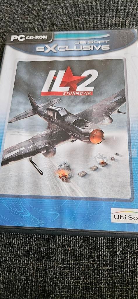Computerspel: IL2 STURMOVIK, Spelcomputers en Games, Games | Pc, Zo goed als nieuw, Vechten, 1 speler, Vanaf 7 jaar, Ophalen