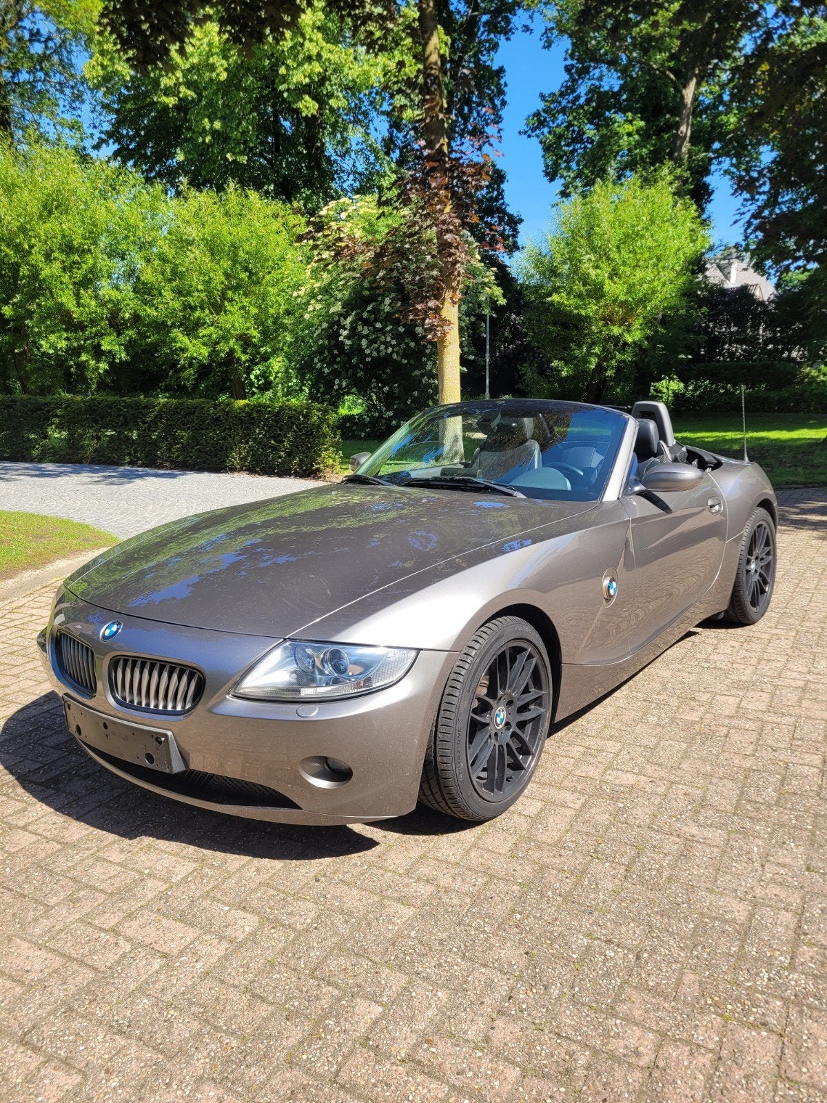 Prachtige BMW Z4 Roadster 3.0i Automaat | 231pk|Youngtimer, Auto's, BMW, Achterwielaandrijving, Zwart, 1350 kg, Cabriolet