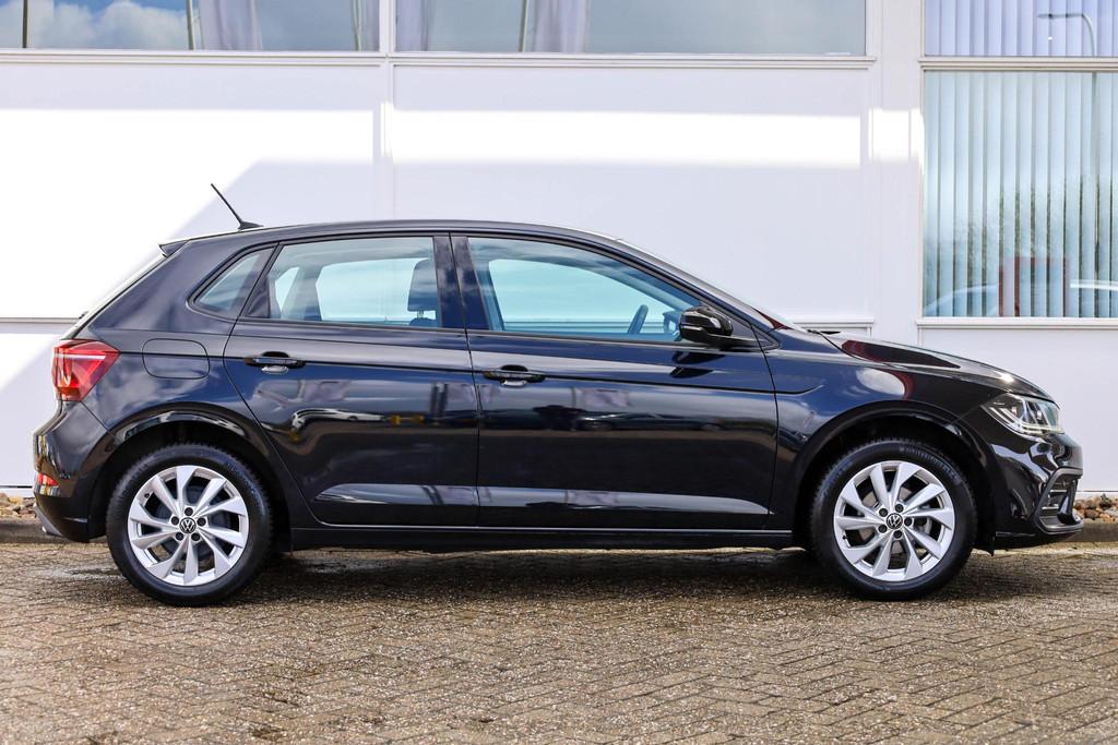 Volkswagen Polo 1.0 TSI 95pk Style | Climate Control | IQ-Li, Voorwielaandrijving, 12 maanden, Stof, Gebruikt