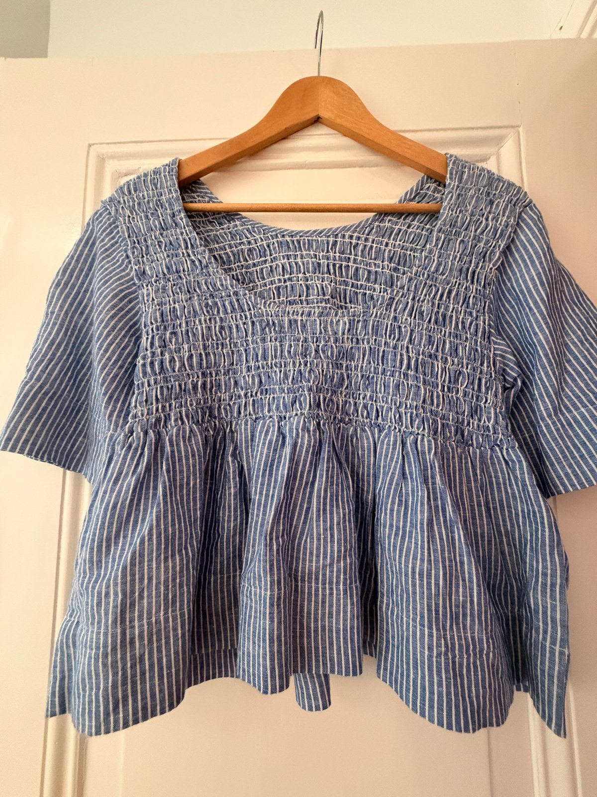 Nieuwe By-Bar blouse met streepjespatroon - Maat S, Ophalen of Verzenden, Nieuw, Maat 36 (S), Blauw