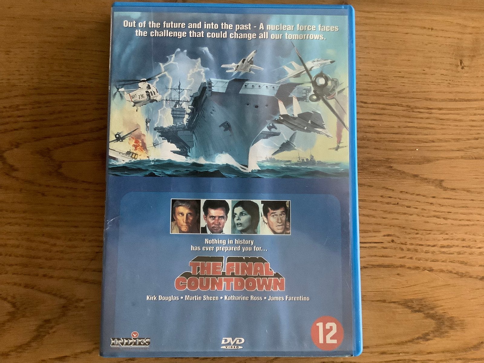 11). The Final Countdown, Kirk Douglas, Martin Sheen., Ophalen of Verzenden, Zo goed als nieuw