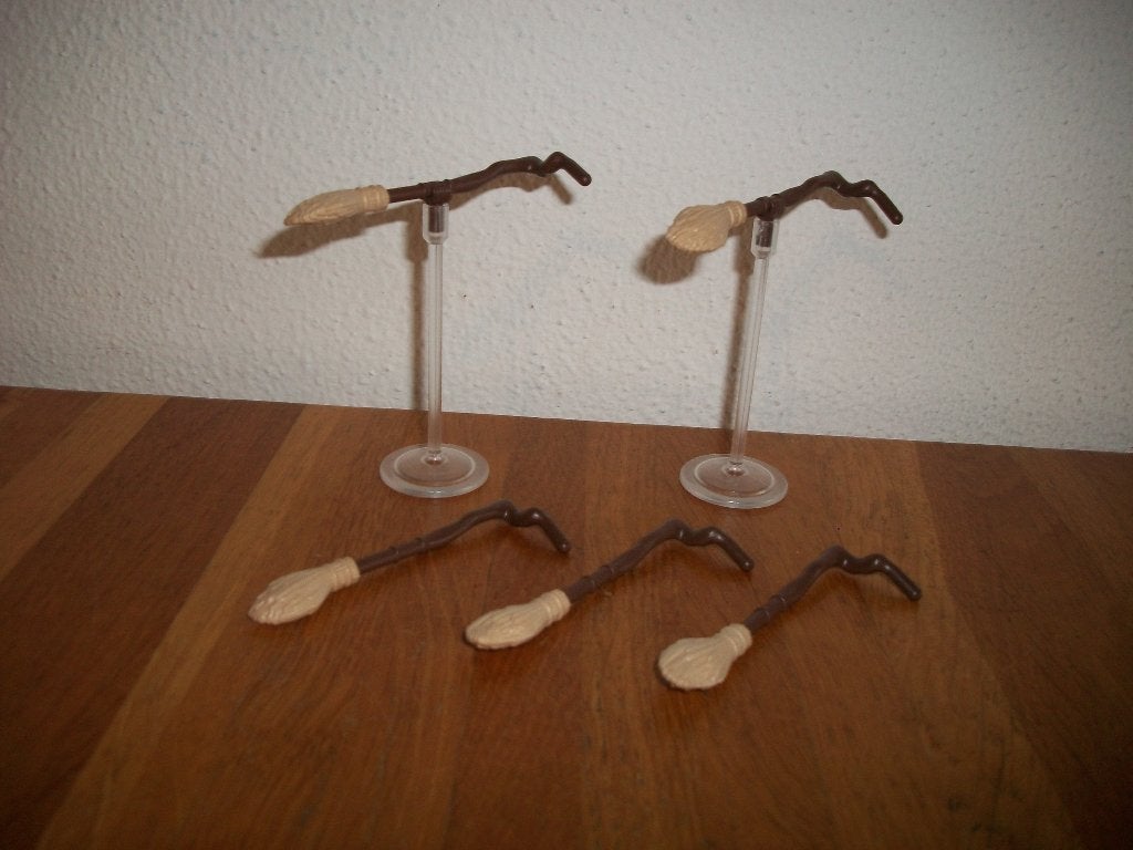Heksenbezem / bezem / heks / standaard, Ophalen of Verzenden, Nieuw, Complete set