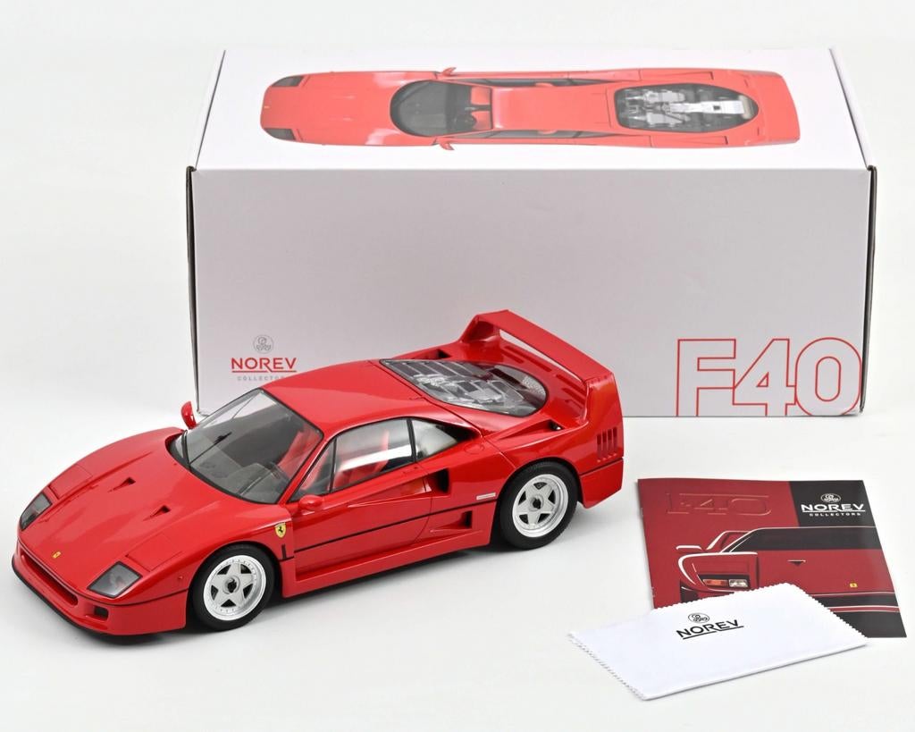 Norev 1:12 Ferrari F40, Ophalen of Verzenden, Nieuw, 1:9 t/m 1:12, Auto