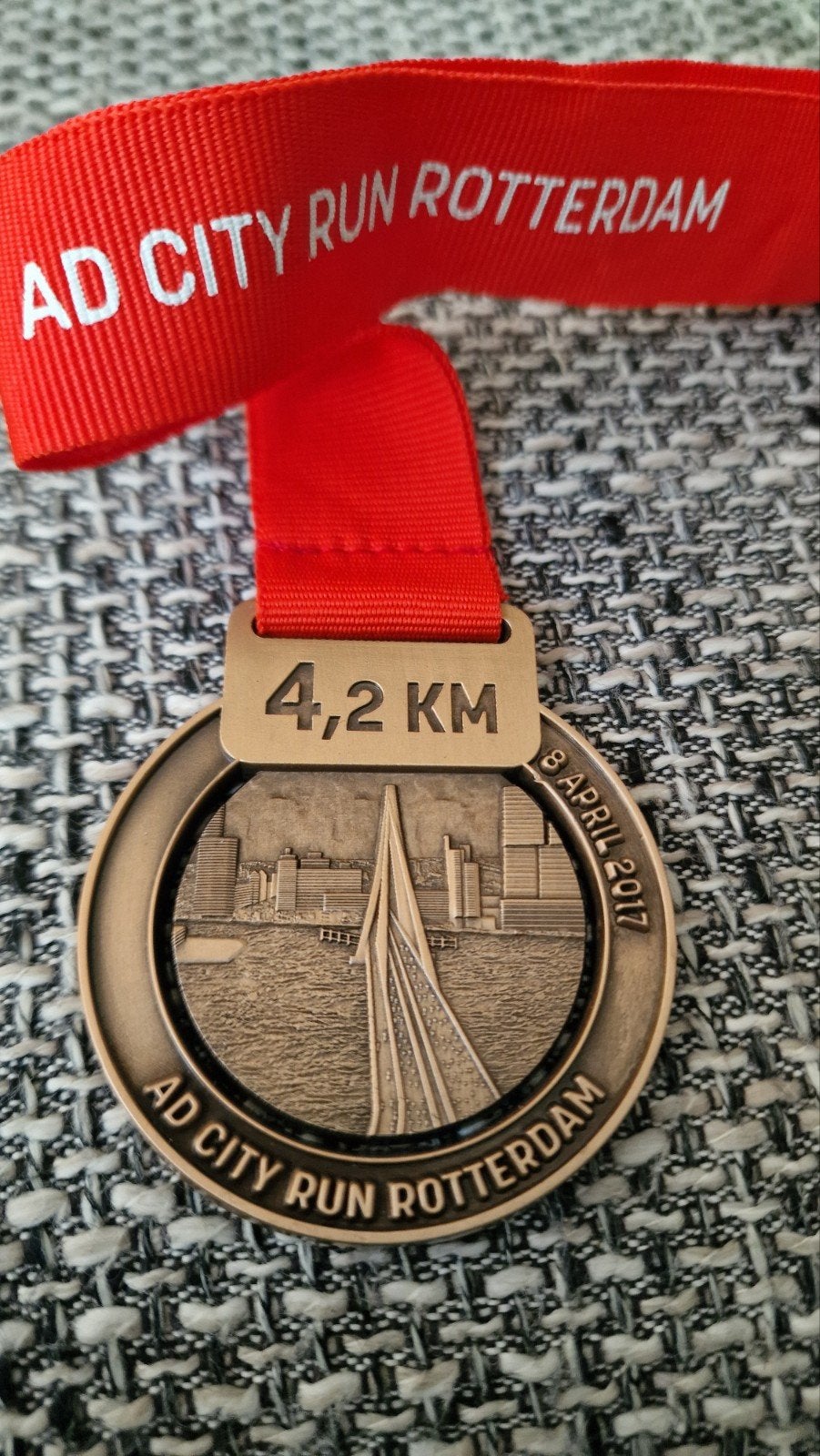 Hardloop Medailles, Ophalen of Verzenden
