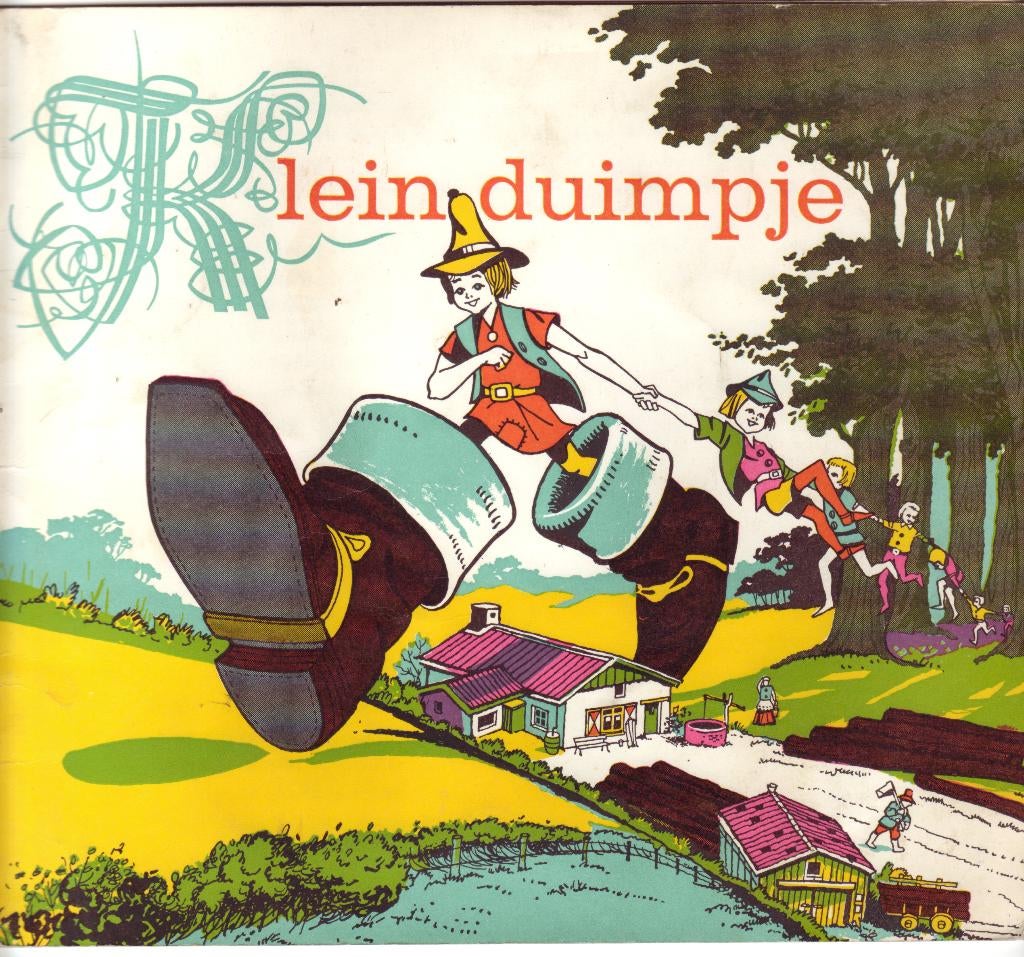 Reclameboekje - Klein Duimpje - NILLMIJ Verzekeringen, Ophalen of Verzenden
