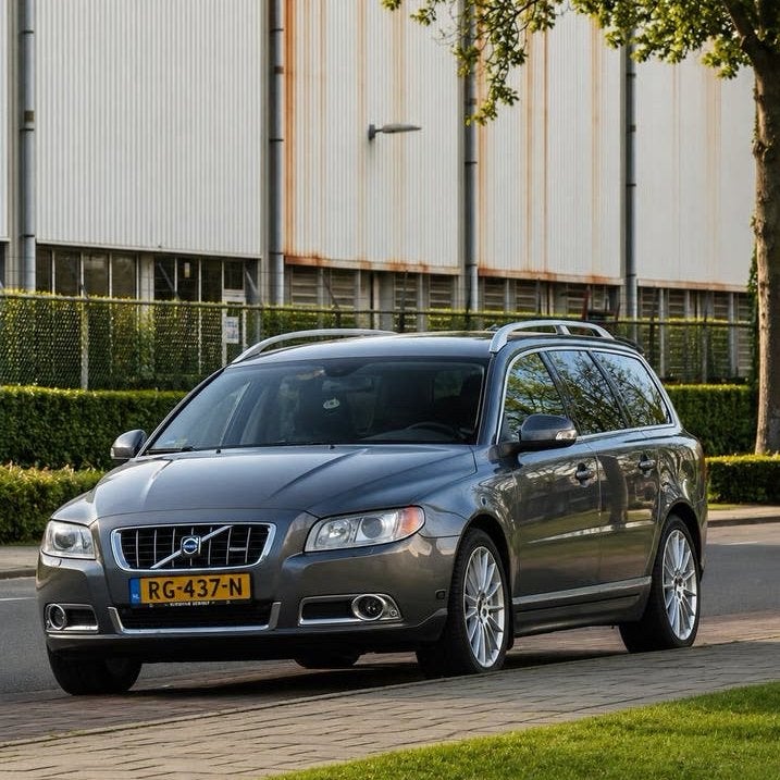 Volvo 17inch spaakvelgen velgen set v70 xc70 polestar etc, Gebruikt, Banden en Velgen, 17 inch, Personenwagen