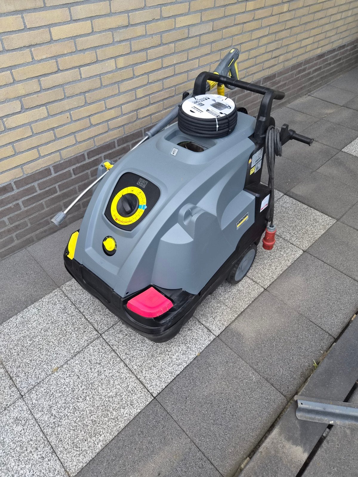 Kärcher HDS 8/18-4CX Hogedrukreiniger stoomcleaner, Tuin en Terras, Hogedrukreinigers, Ophalen of Verzenden, Zo goed als nieuw