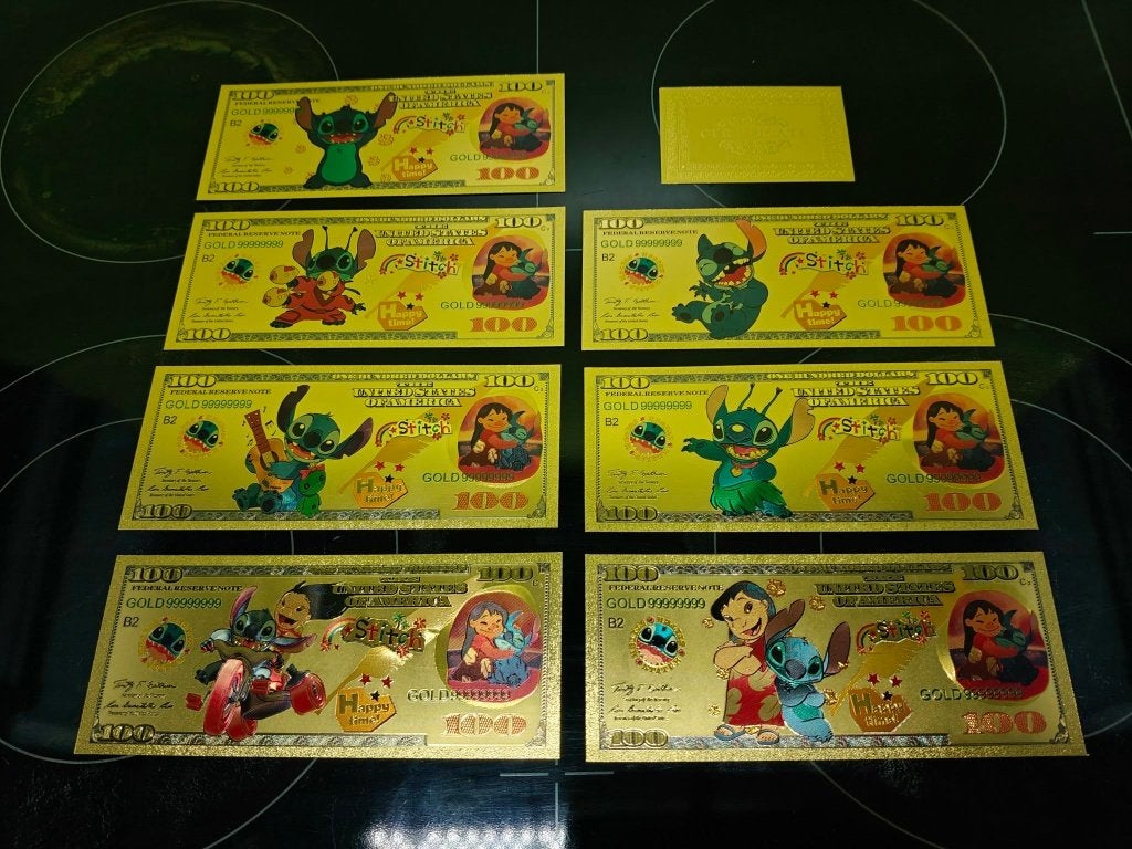 disney stitch kaarten, Verzamelen, Ophalen of Verzenden, Overige figuren, Nieuw, Papier, Kaart of Schrift