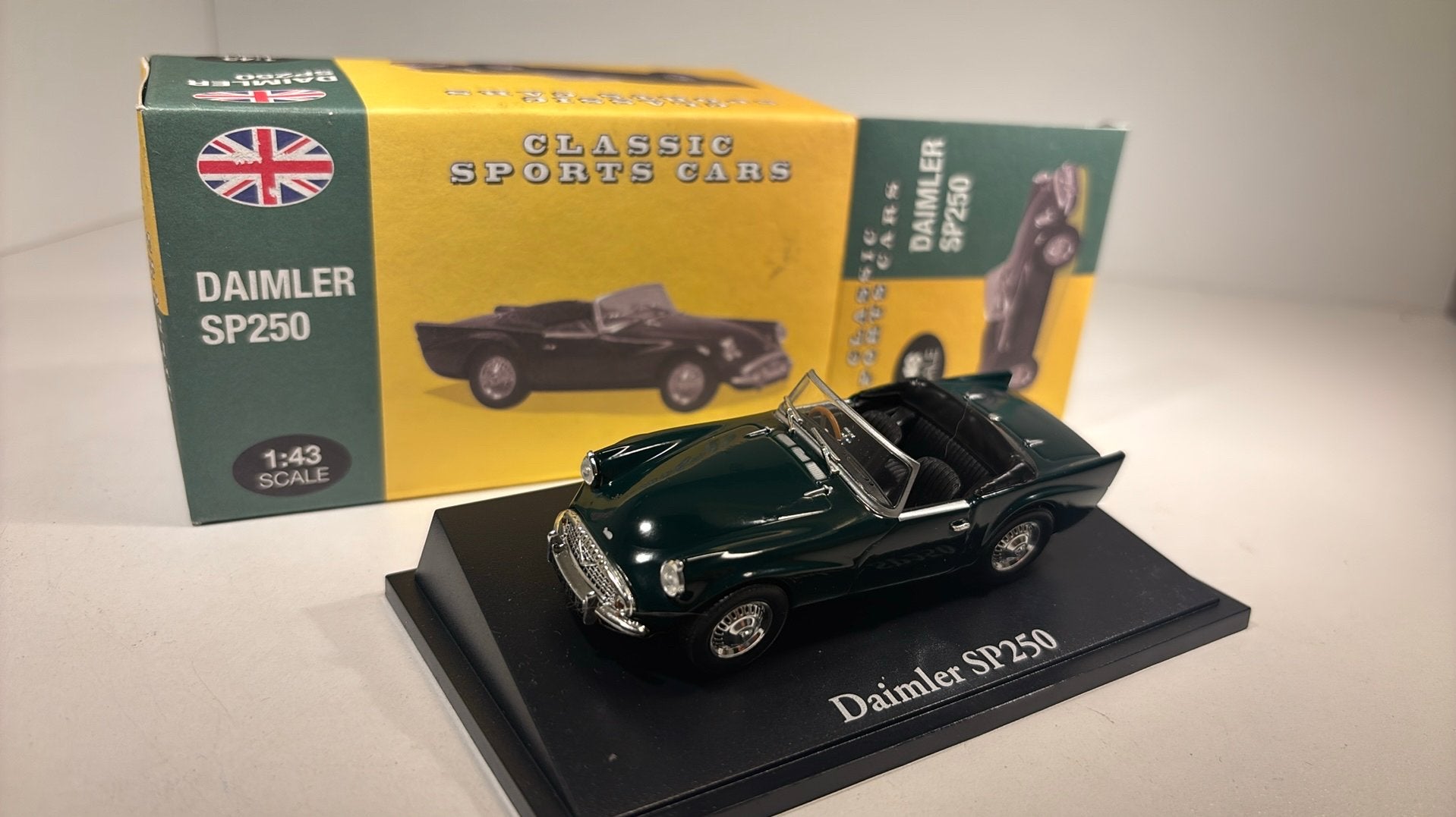 Daimler sp250 atlas 1.43, Overige merken, Auto, Ophalen of Verzenden, A