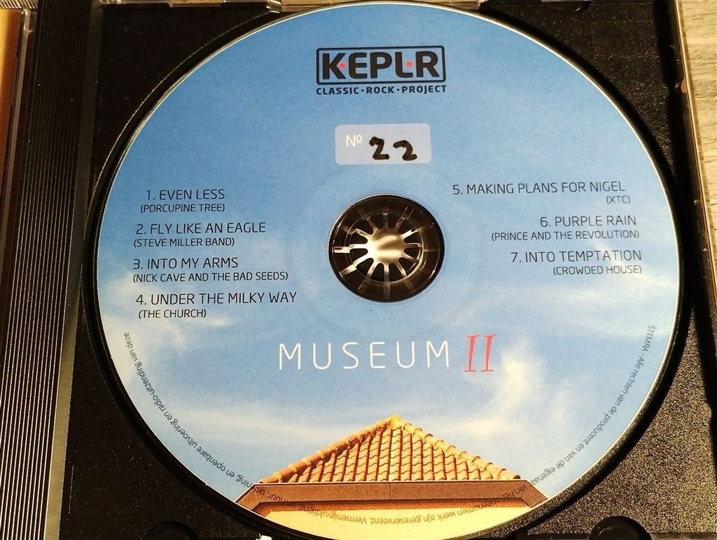 K.EPL.R ‎- Museum II [CdR] Genummerde Oplage, Ophalen of Verzenden, Zo goed als nieuw, Poprock