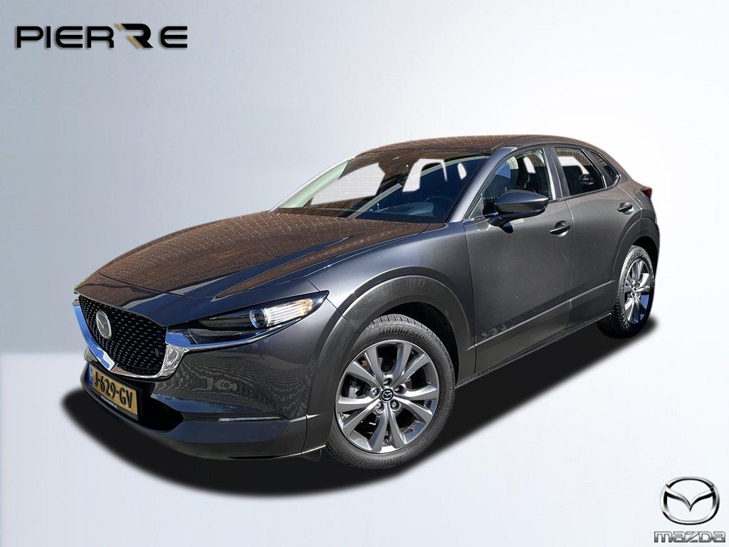 Mazda CX-30 2.0 e-SkyActiv-X 180 M Hybrid Comfort (bj 2020), Auto's, Mazda, Voorwielaandrijving, Stof, Gebruikt, Origineel Nederlands