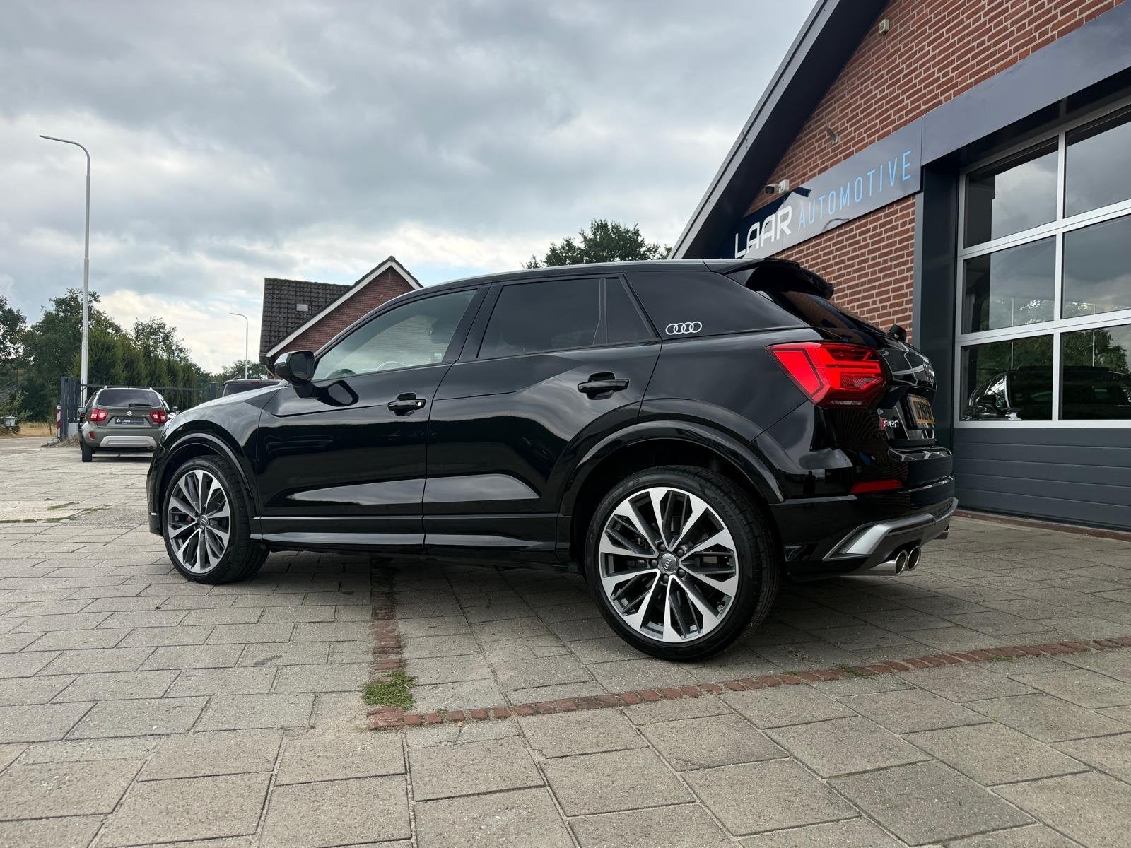 Audi SQ2 2.0 TFSI 301PK SQ2 Nieuwstaat UNIEK | 50.000KM | Na, Auto's, Automaat, Gebruikt, Euro 6, 4 cilinders