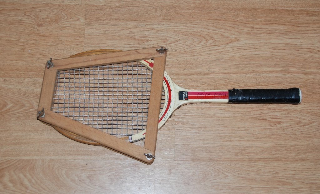 Donnay tennisracket / tennis racket met spanner, Verzenden, Racket, Overige merken