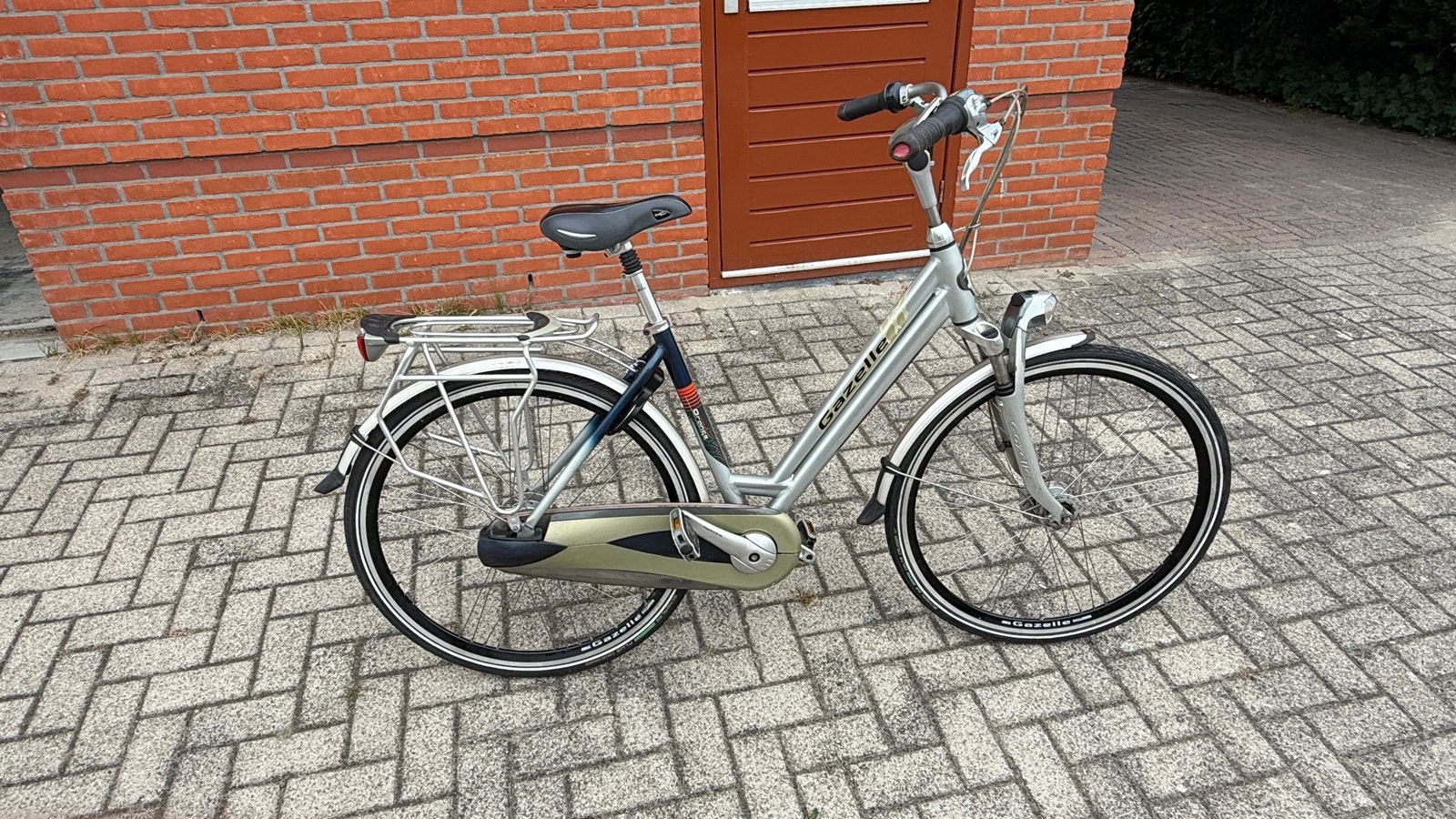 Weekend aanbieding Gazelle Orange C8 Damesfiets, Ophalen, 47 tot 50 cm, Zo goed als nieuw, Gazelle