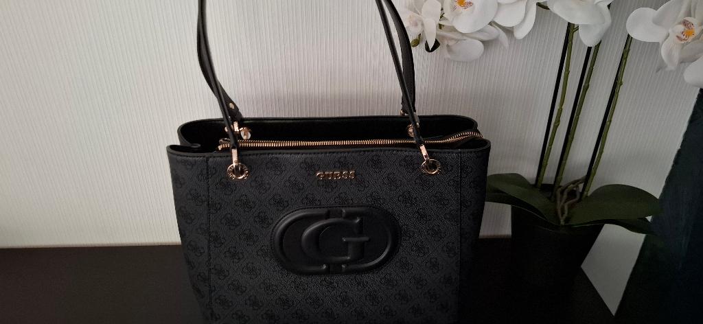 Guess handtas nieuw, Ophalen of Verzenden, Nieuw, Zwart, Handtas