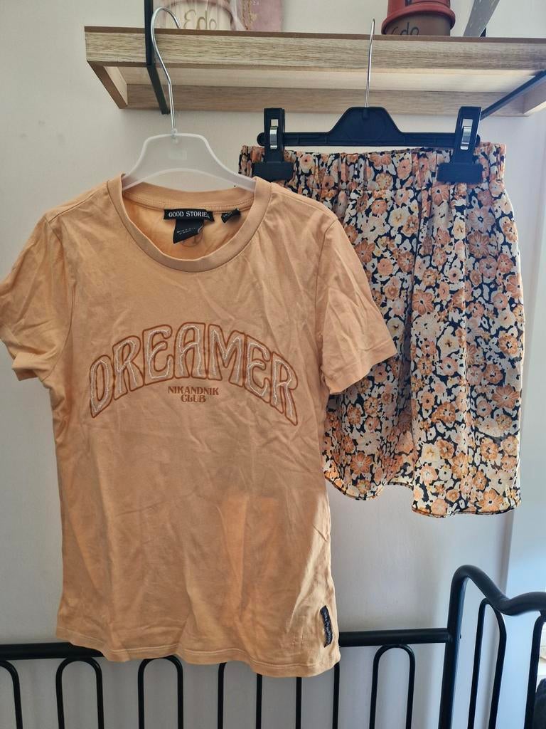 Nik&Nik set maat 152, Kinderen en Baby's, Kinderkleding | Maat 152, Meisje, Nik&Nik, Ophalen of Verzenden, Zo goed als nieuw
