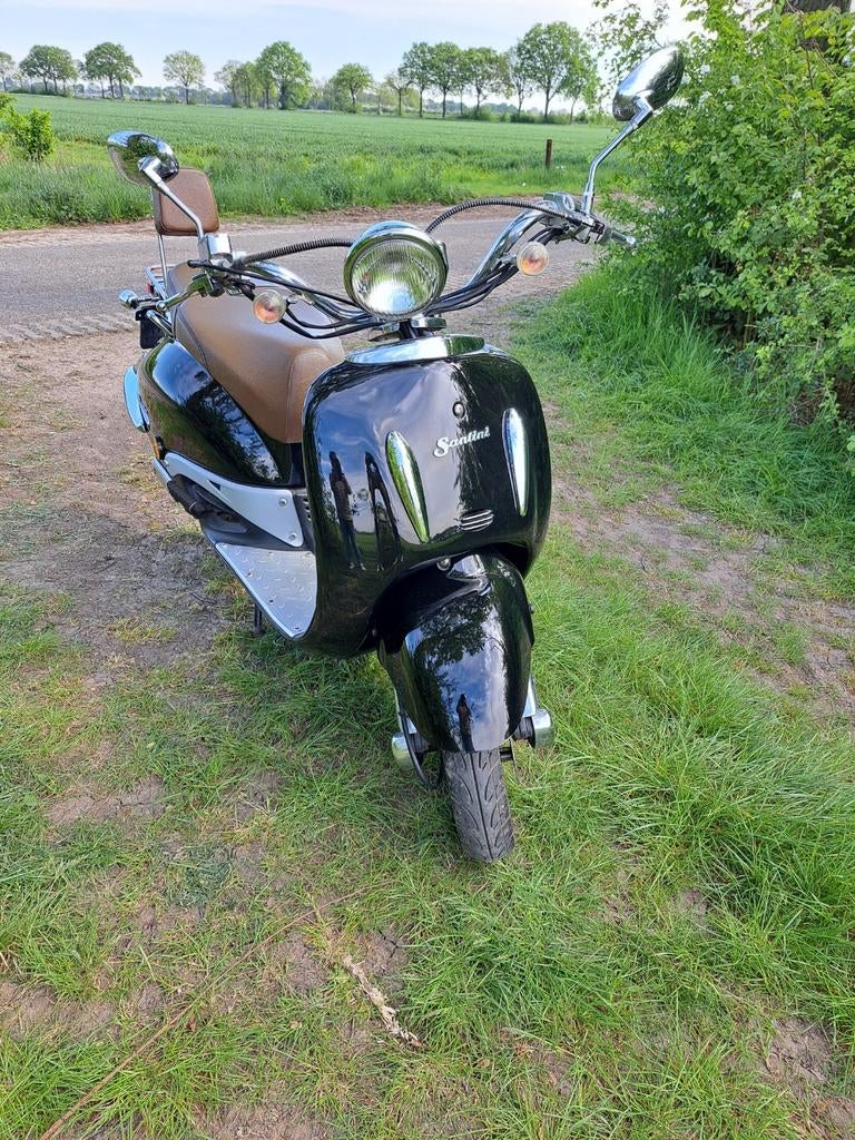 SANTINI FIRENZE SCOOTER, Ophalen, Gebruikt, Benzine