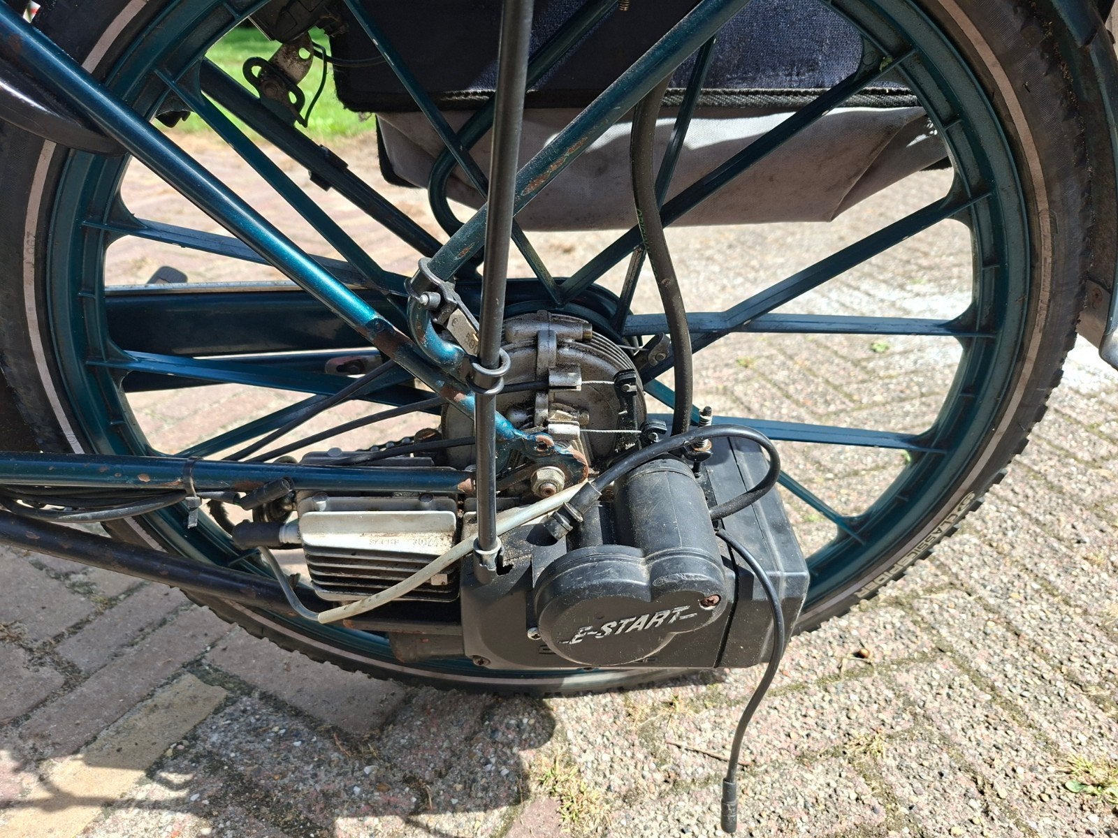 spattamet sachs, Ophalen, Zo goed als nieuw, Spartamet sachs