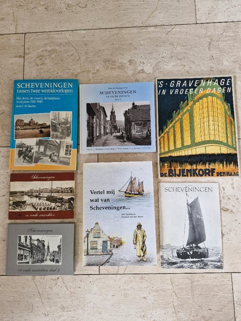 Boeken geschiedenis Scheveningen, Ophalen of Verzenden, Meerdere auteurs, 20e eeuw of later, Gelezen