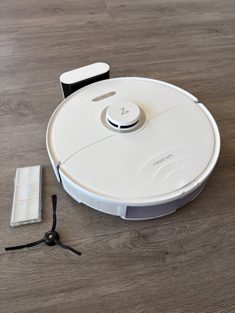 Roborock S8 robotstofzuiger/dweil, Ophalen, Overige merken, Zo goed als nieuw, Robotstofzuiger