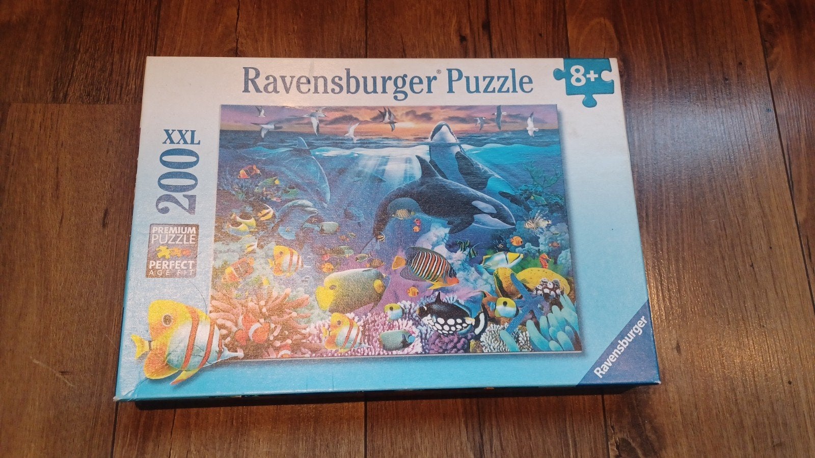 Ravensburger Legpuzzel 200 XXL Stukjes - Onderwaterwereld, Ophalen, Minder dan 500 stukjes, Zo goed als nieuw, Legpuzzel