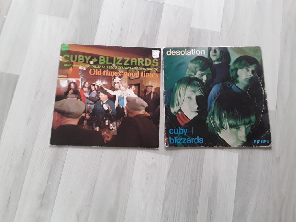 2 lp  cuby blizzards, Ophalen of Verzenden, Zo goed als nieuw, 12 inch, Levenslied of Smartlap