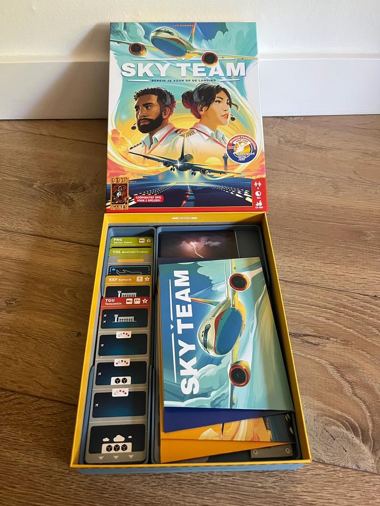 3d printed insert Skyteam + expansion, Ophalen of Verzenden, Nieuw