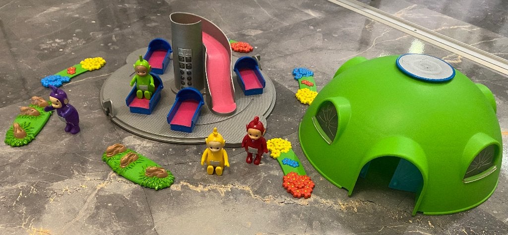 Teletubbie speelgoed, Verzenden, Gebruikt, Overige typen