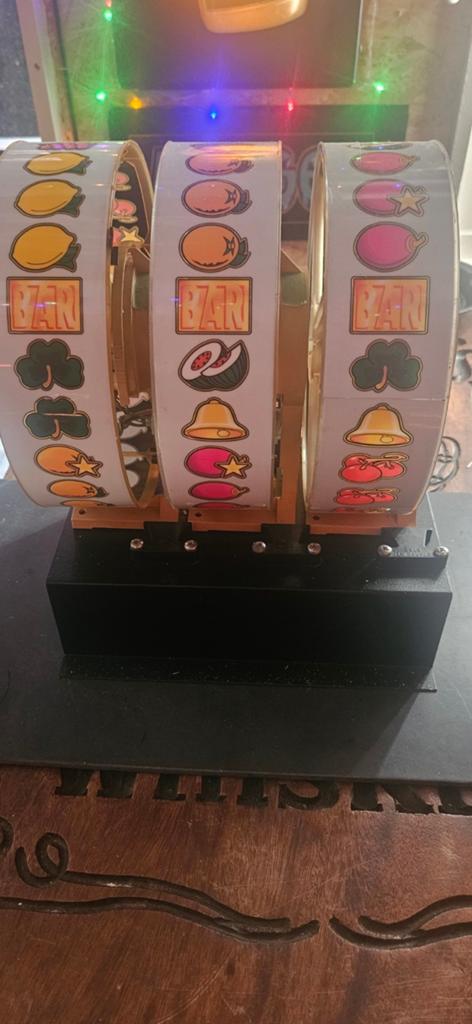 Voyager rollenset., Verzamelen, Automaten | Gokkasten en Fruitautomaten, Ophalen of Verzenden