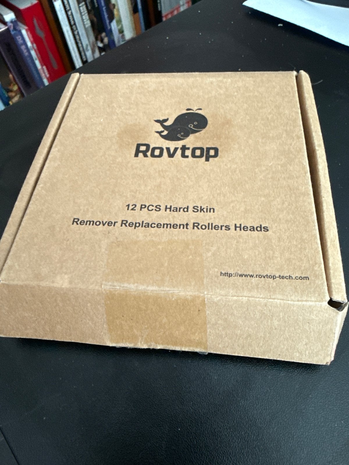 Rovtop 12 stuks Harde Huidverwijderaar Vervangende Rollers, Ophalen of Verzenden, Nieuw, Overige typen